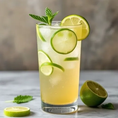 Ginger Lime Soda